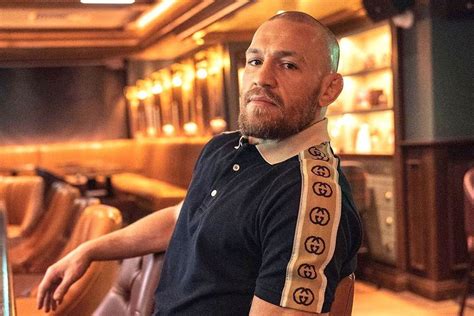 conor mcgregor gucci outfit|Conor McGregor's Irish Pub Gucci Outfit .